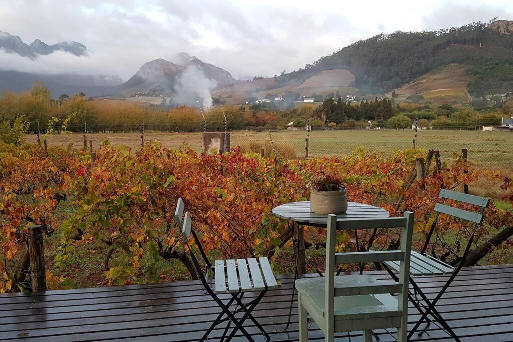 Cottage K'Gari Franschhoek Exterior foto